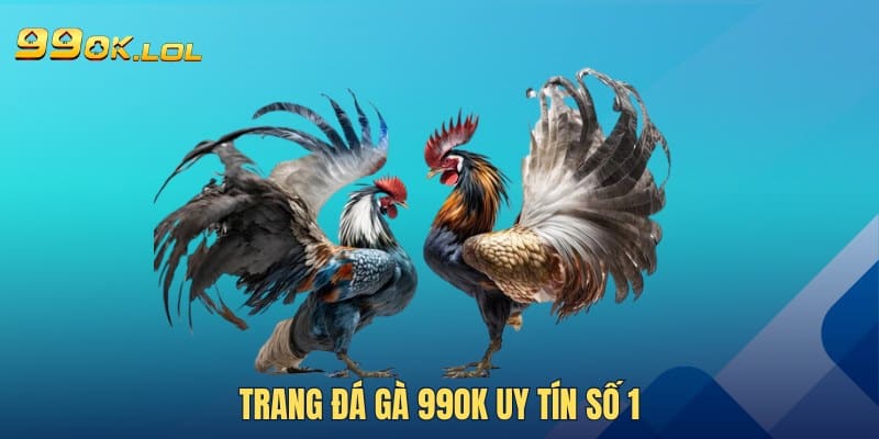 Trang Đá Gà 99OK uy tín số 1