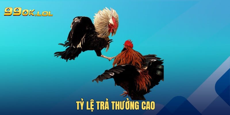 Tỷ lệ trả thưởng cao